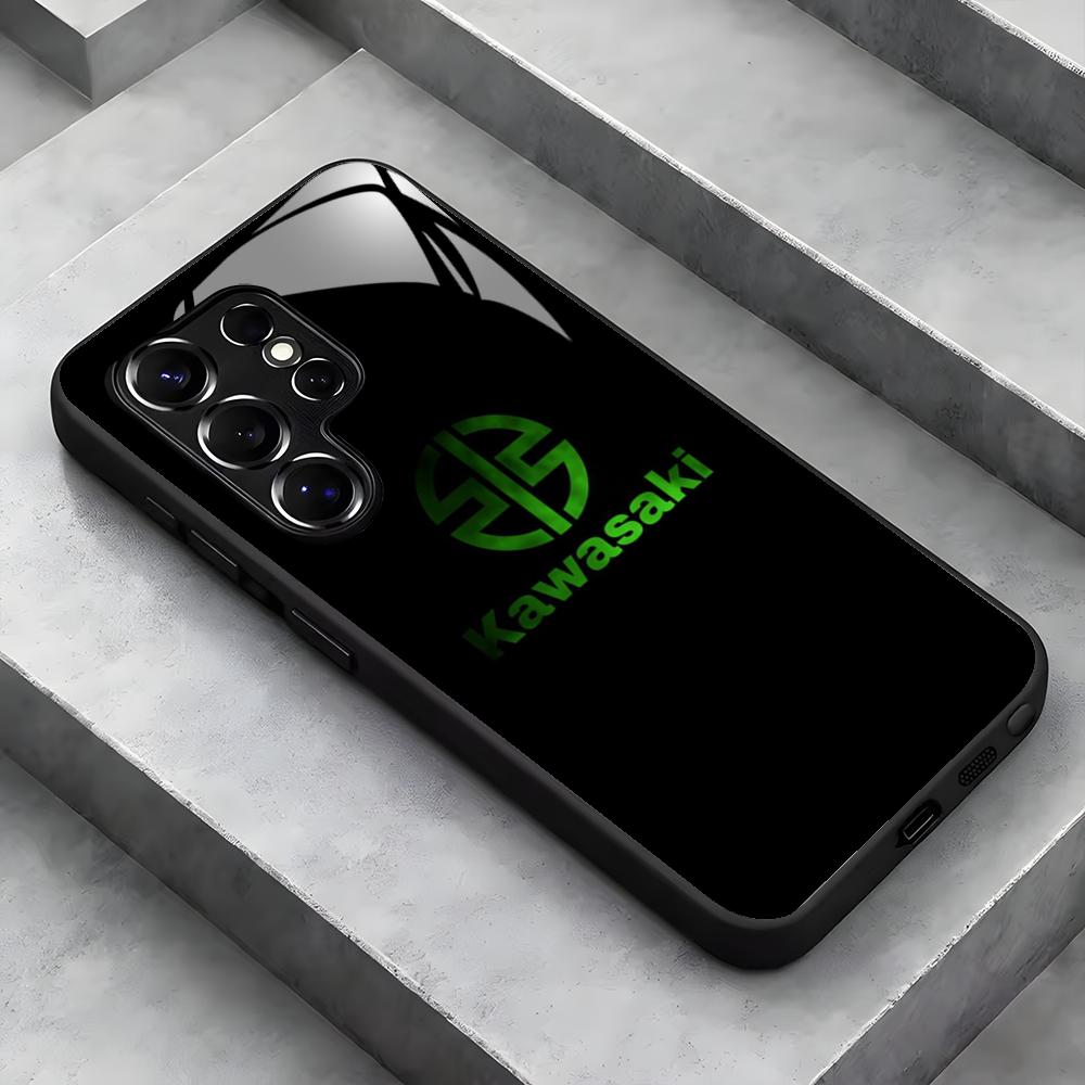 Hot motorcycle K-kawasakisES P - Phone Cases Samsung S23 recension och pris