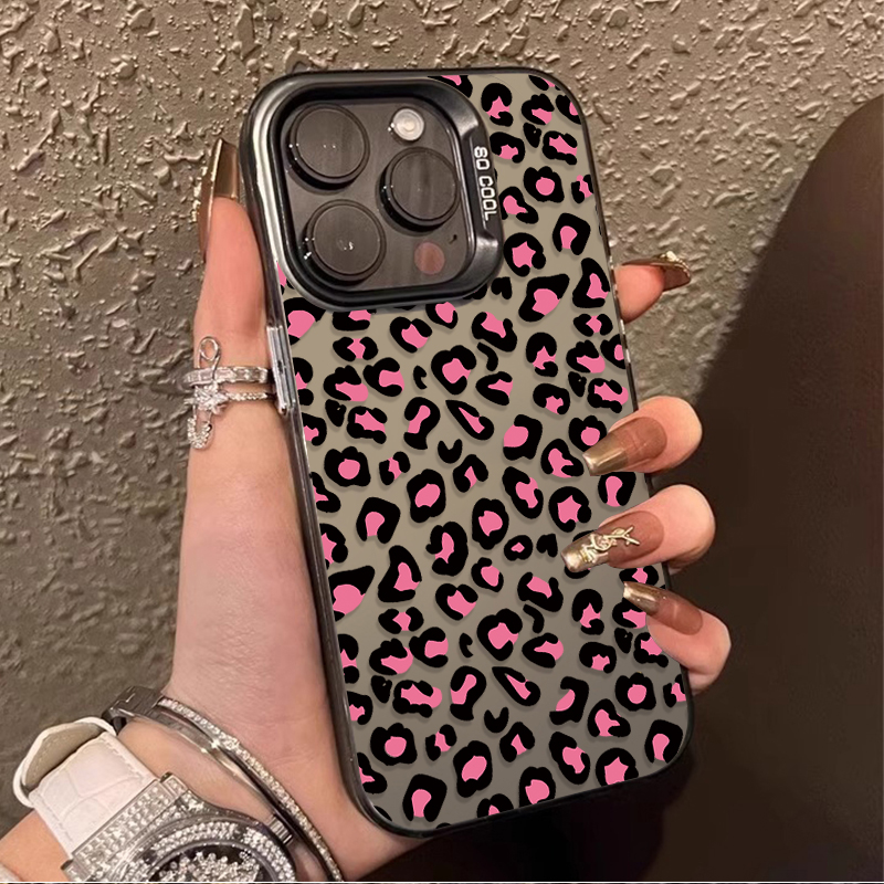 Fashion Aesthetic Leopard Prin - Phone Cases Aesthetic recension och pris