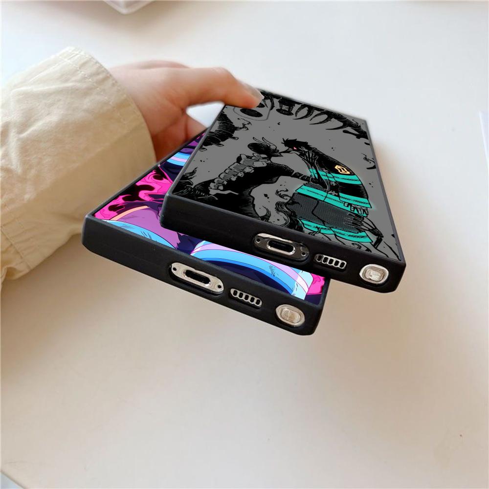 Anime F-Fire Force Phone Case  - Phone Cases Samsung S23 recension och pris