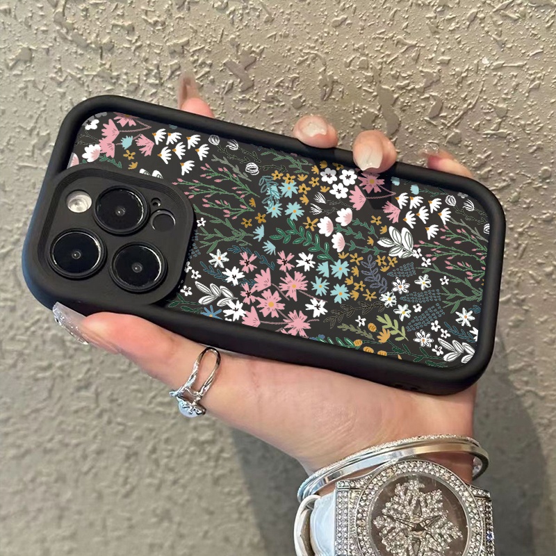 Pink High-bamboo Floral Patter - Phone Cases Pink recension och pris