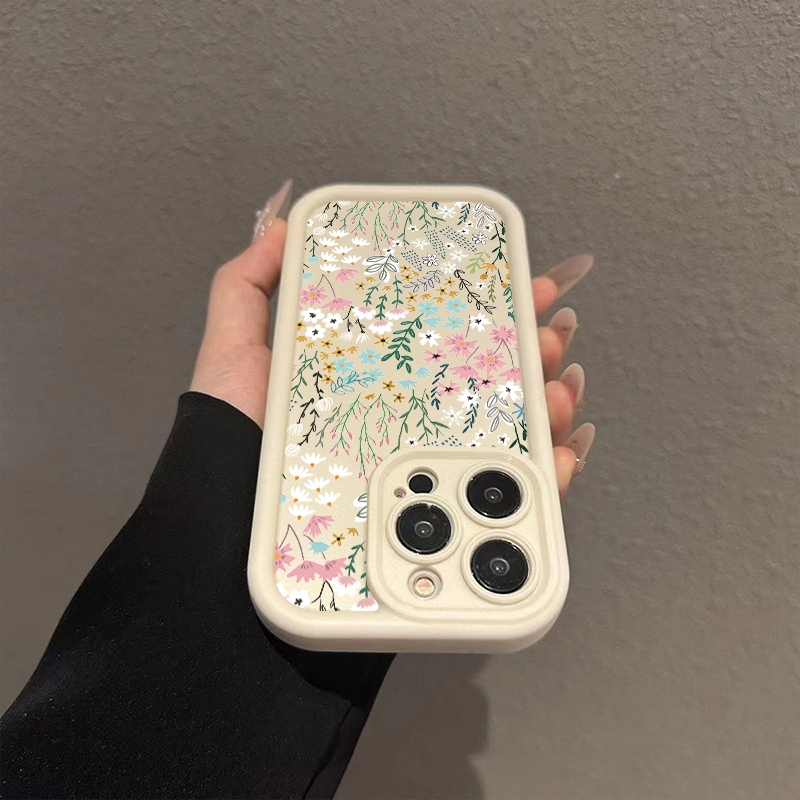 Pink High-bamboo Floral Patter - Phone Cases Pink recension och pris