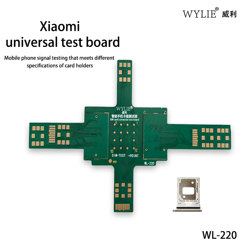 WYLIE WL-220 Smartphone Card S - Phone Cases Recycling recension och pris