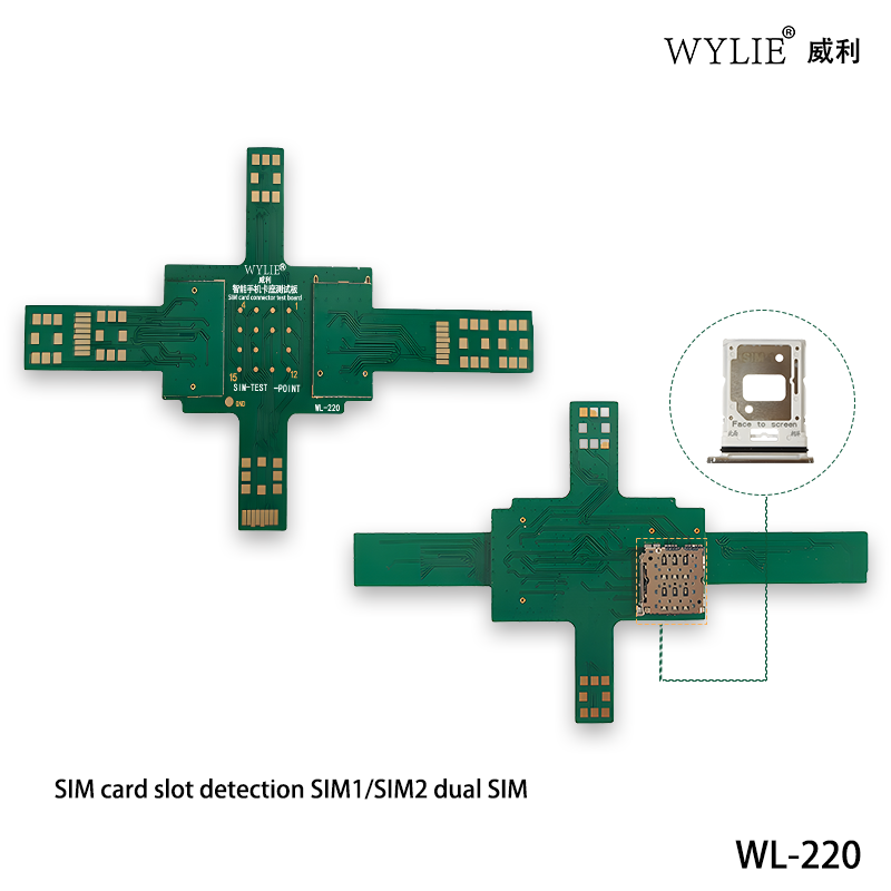 WYLIE WL-220 Smartphone Card S - Phone Cases Recycling recension och pris