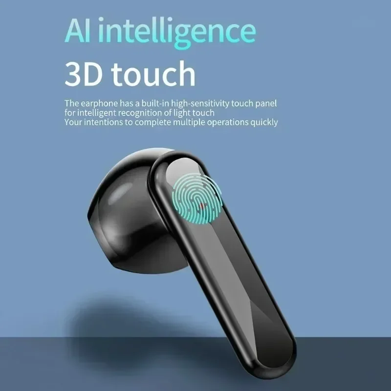 Wireless Earbuds Earphones Blu - Phone Cases Recycling recension och pris