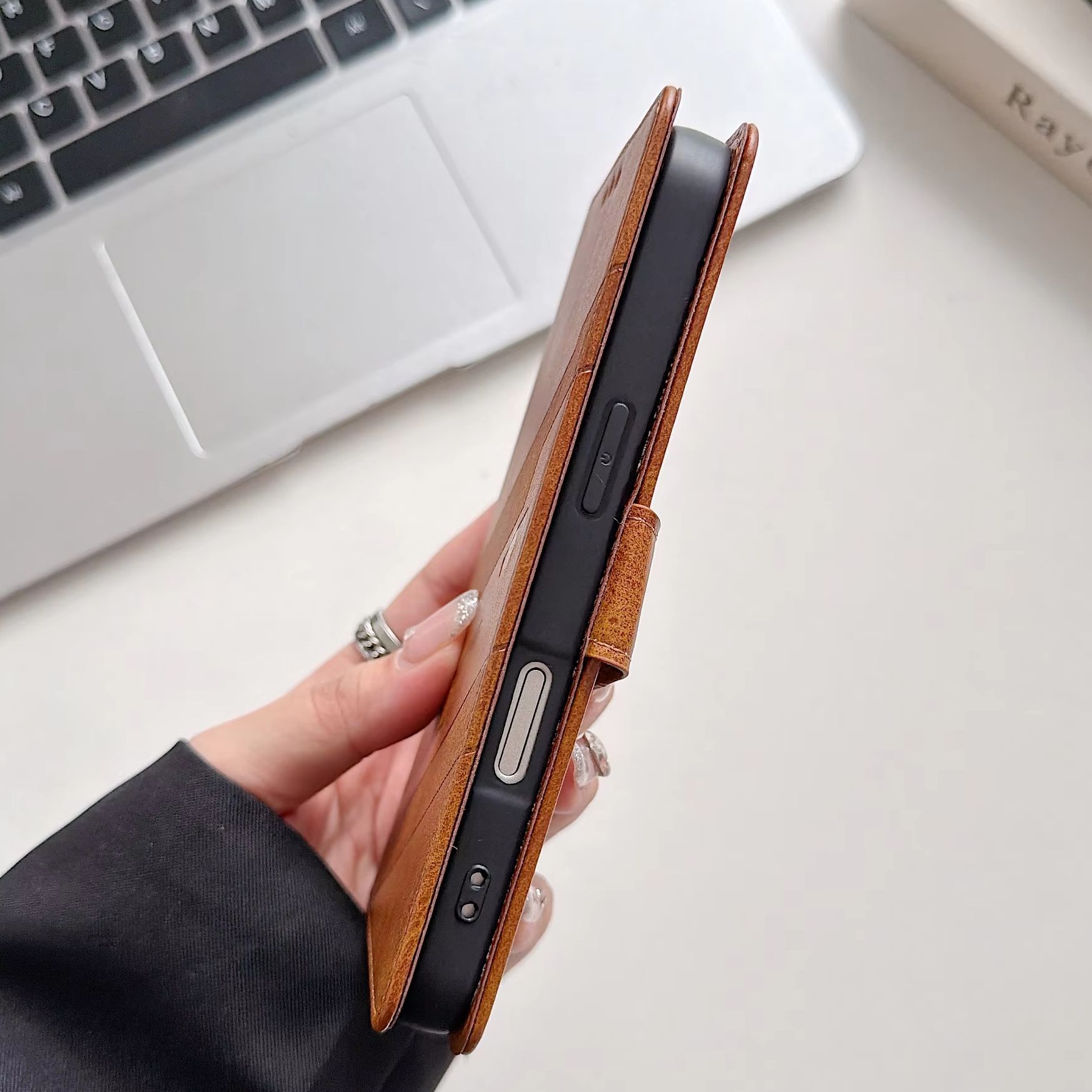 Flip Wallet PU Leather Phone C - Phone Cases With Wallet recension och pris
