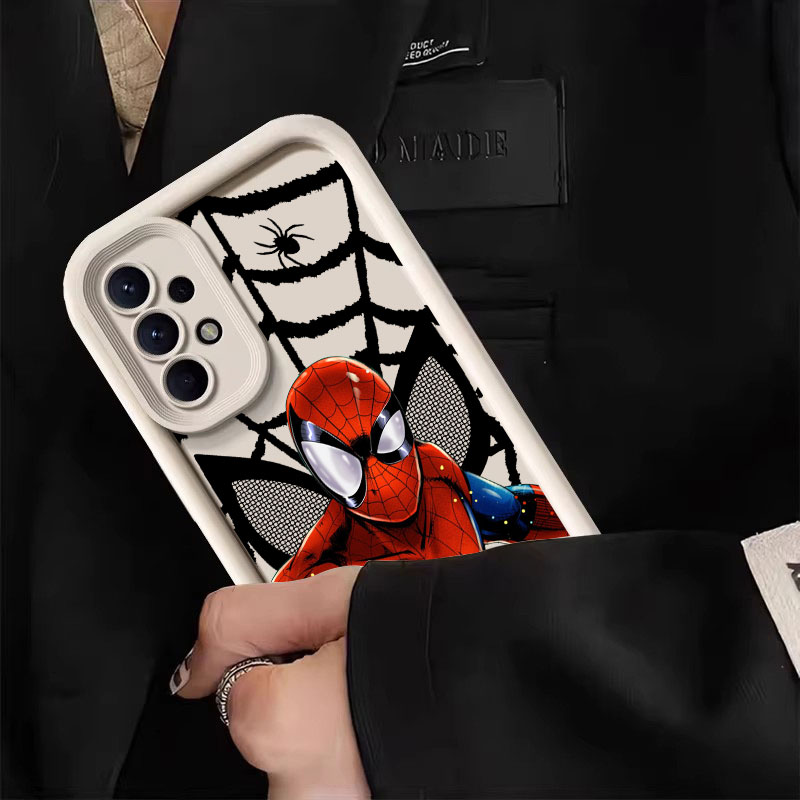 Marvel Spiderman Avengers Case - Phone Cases Samsung A14 recension och pris