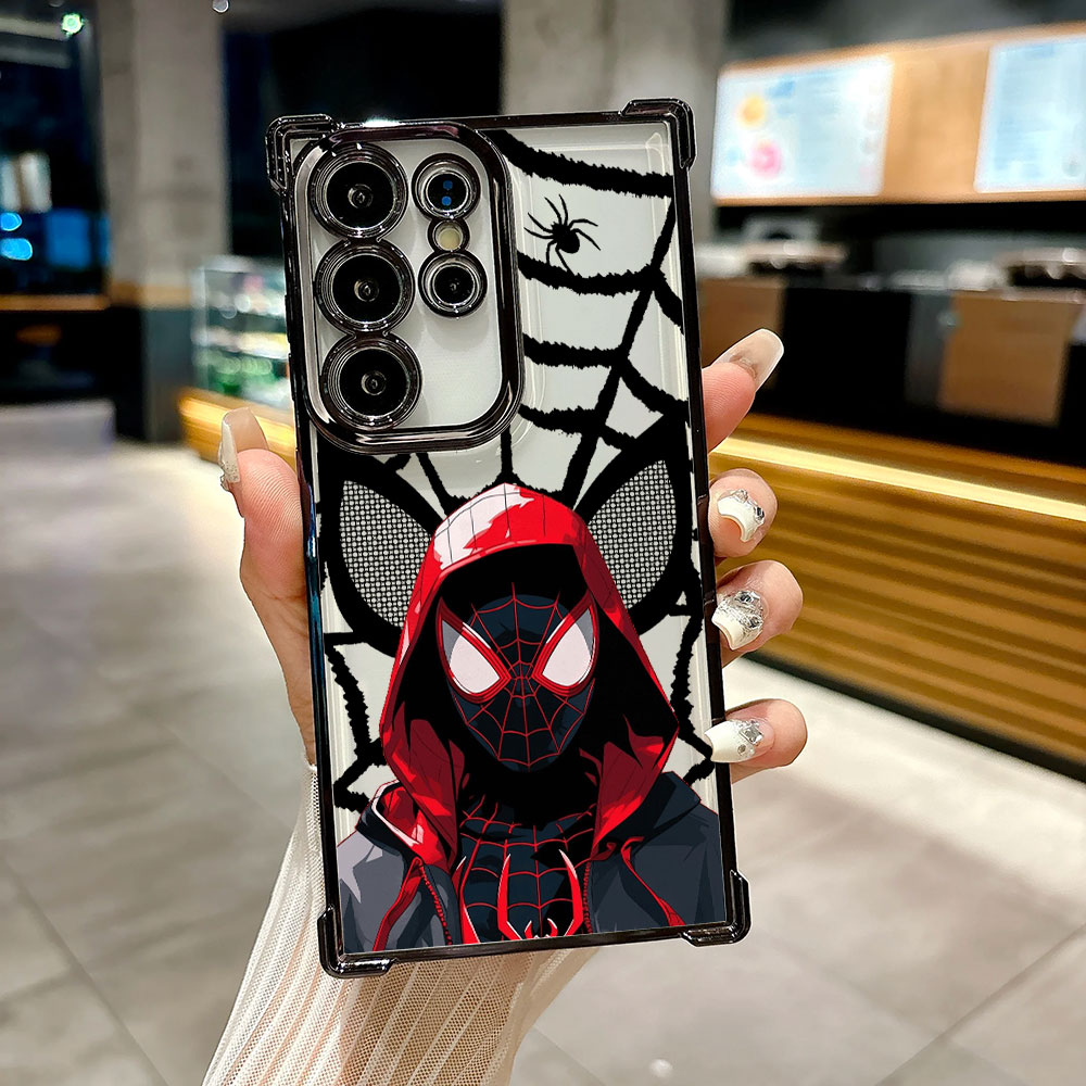 Spiderman Miles Morales Heroes - Phone Cases Samsung S25 Fe recension och pris