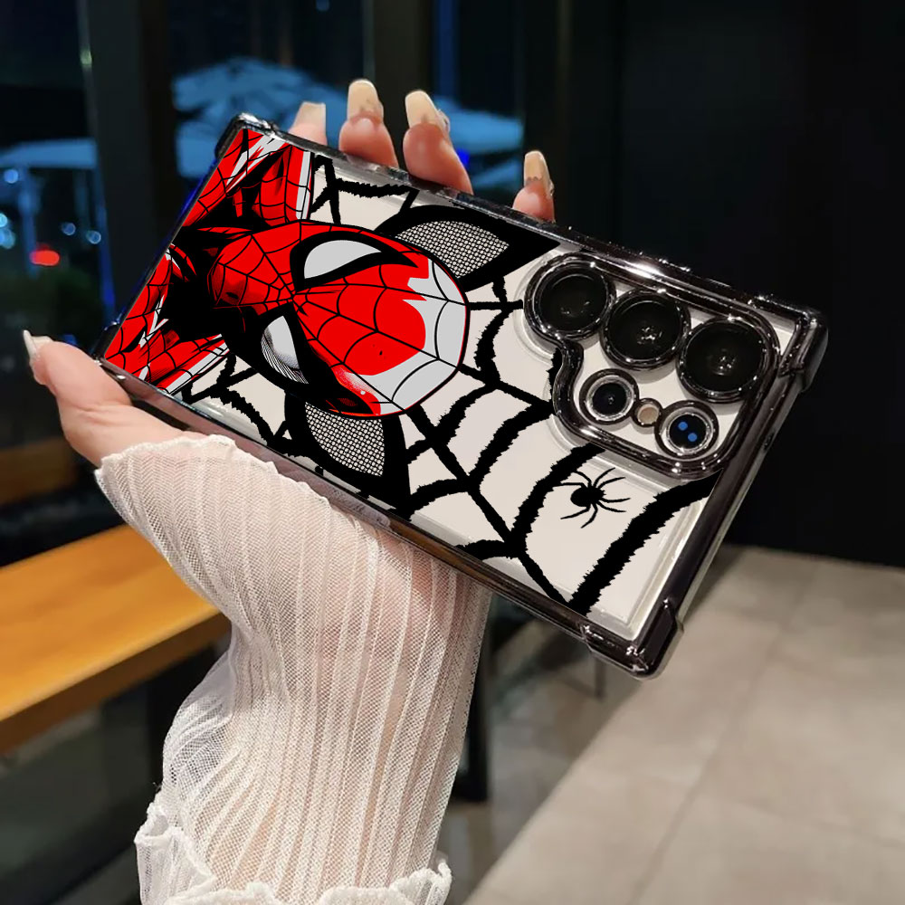 Spiderman Miles Morales Heroes - Phone Cases Samsung S25 Fe recension och pris