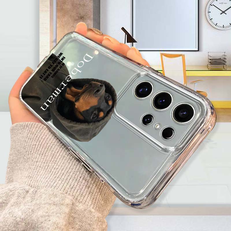 Black Dog Pattern Design For S - Phone Cases A14 Samsung recension och pris