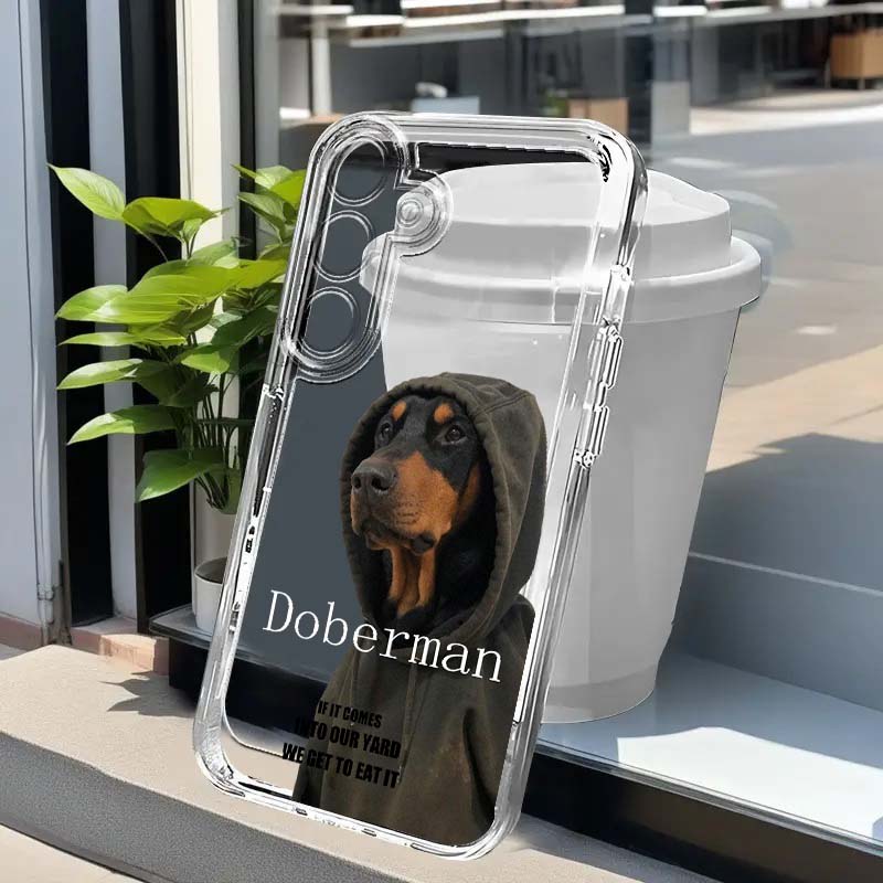 Black Dog Pattern Design For S - Phone Cases A14 Samsung recension och pris