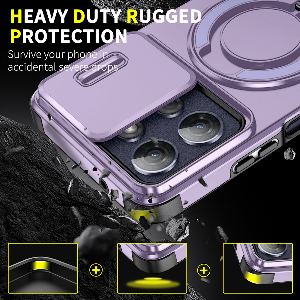 Magnetic Rugged Phone Case For - Phone Cases Moto G recension och pris
