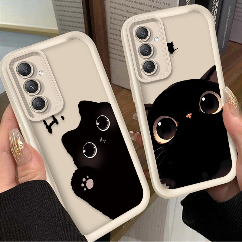 Lovely Big Eyed Cat Phone Case - Phone Cases Samsung A14 recension och pris