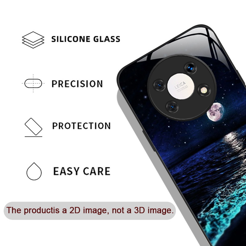 Aesthetics Night Moon Scenery  - Phone Cases Aesthetic recension och pris