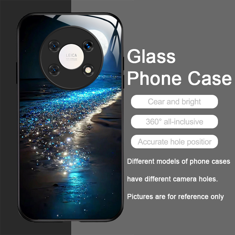 Aesthetics Night Moon Scenery  - Phone Cases Aesthetic recension och pris