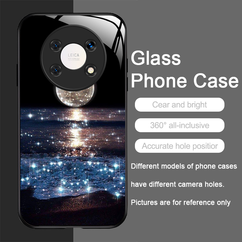 Aesthetics Night Moon Scenery  - Phone Cases Aesthetic recension och pris