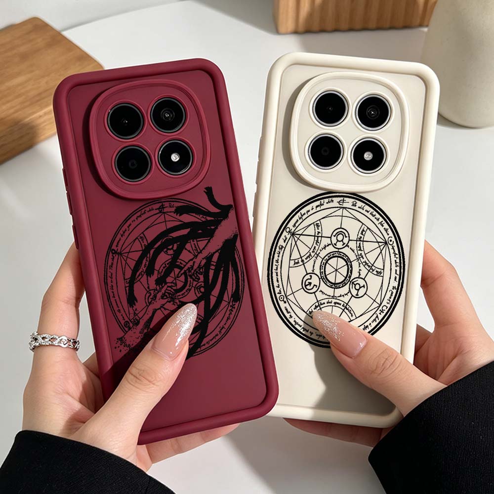 Fullmetal Alchemist Fashion Ph - Phone Cases Xiaomi 15 recension och pris