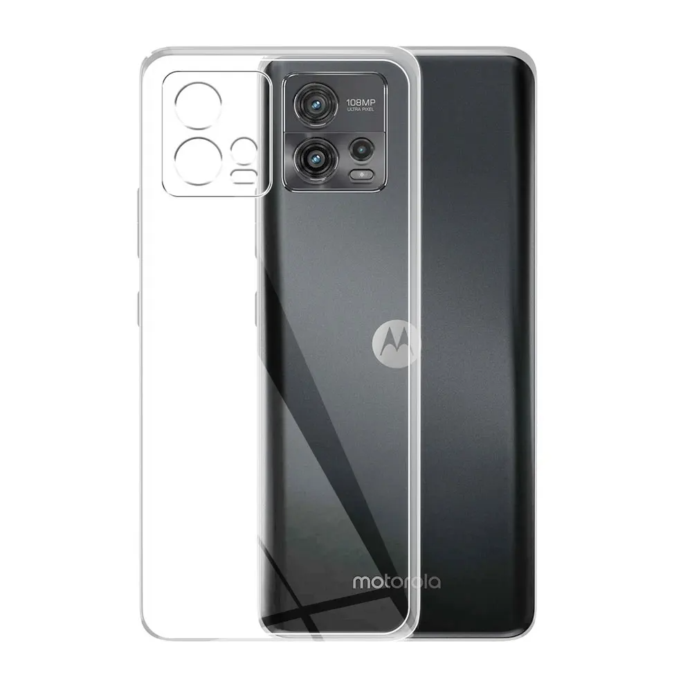 Luxury clear shockproof phone  - Phone Cases Moto G recension och pris