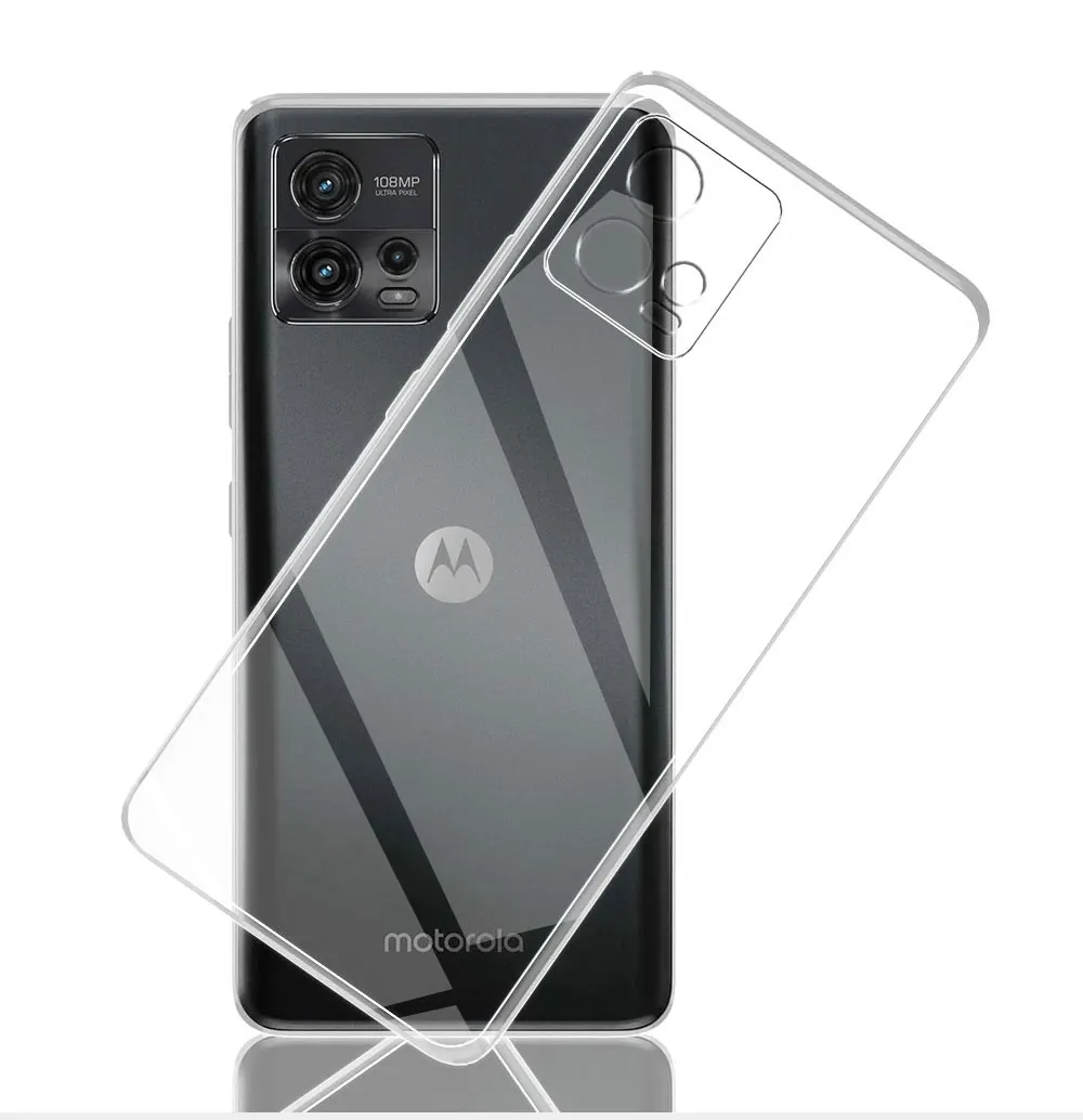 Luxury clear shockproof phone  - Phone Cases Moto G recension och pris