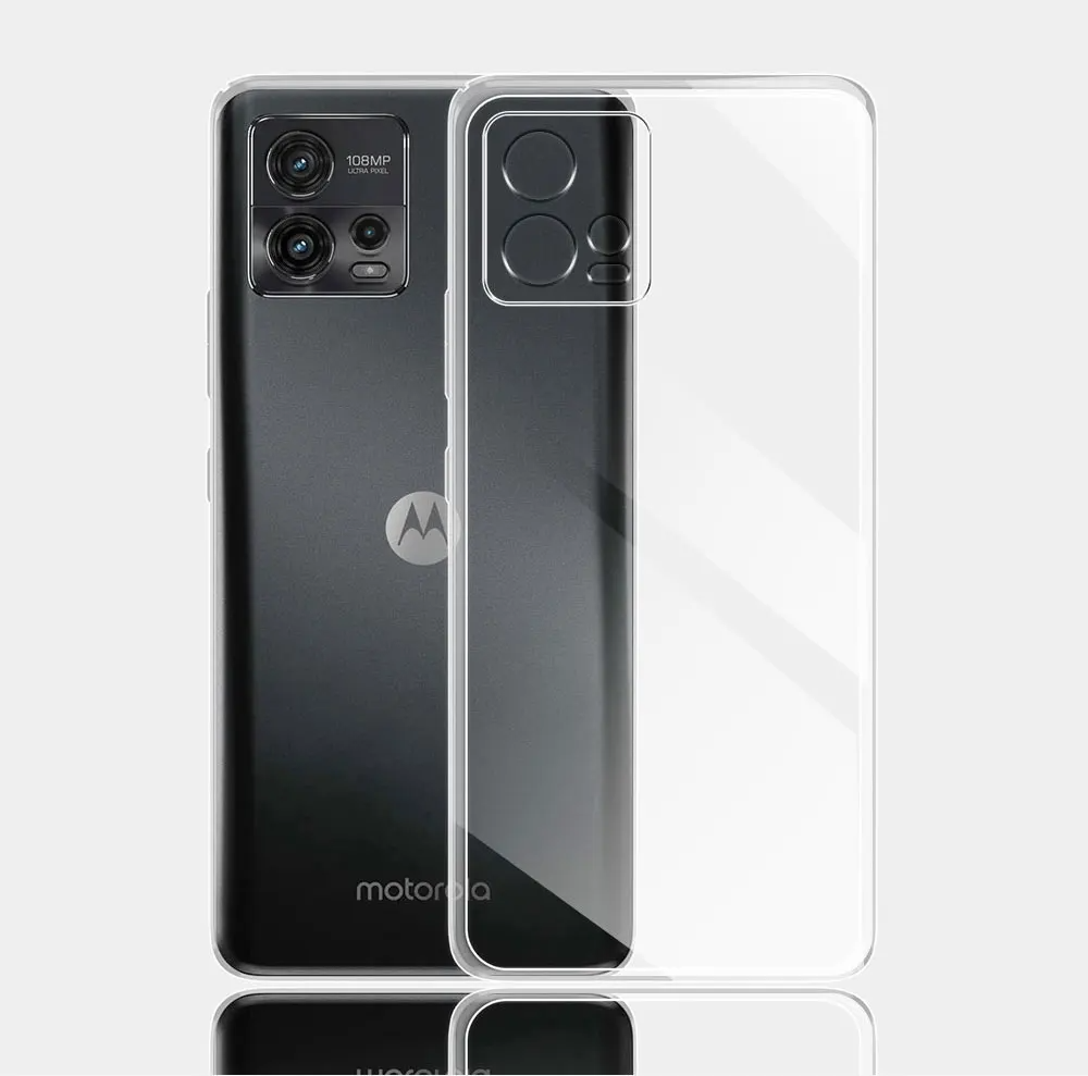 Luxury clear shockproof phone  - Phone Cases Moto G recension och pris