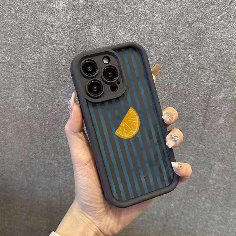 Striped Lemon Slice Pattern Ph - Phone Cases Xr Iphone recension och pris