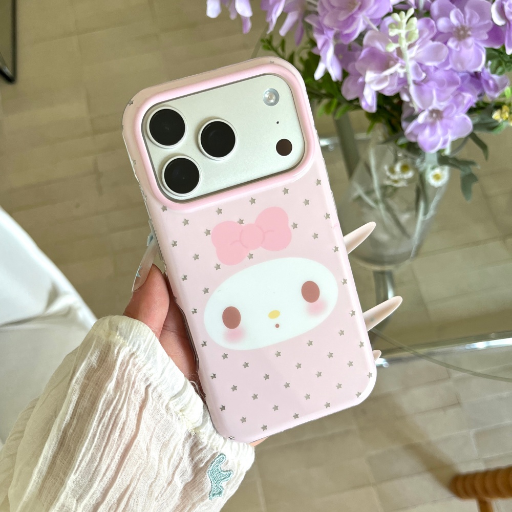 Cute Sanrio My Melody Cinnamor - Phone Cases Aesthetic recension och pris