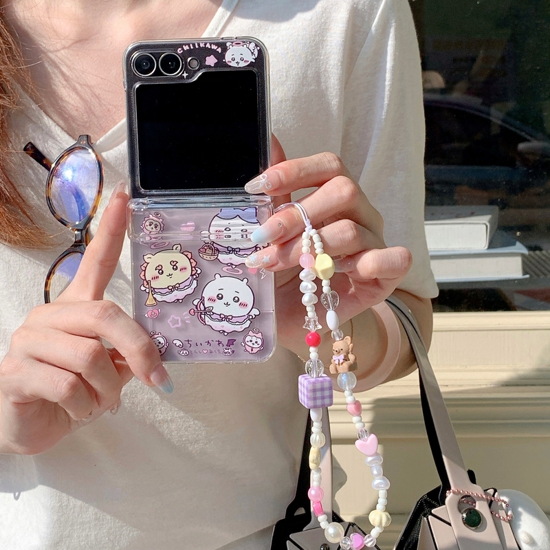 Cute Cartoon Anime Chiikawa Us - Phone Cases With Wallet recension och pris