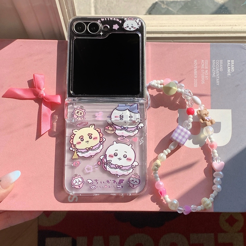 Cute Cartoon Anime Chiikawa Us - Phone Cases With Wallet recension och pris
