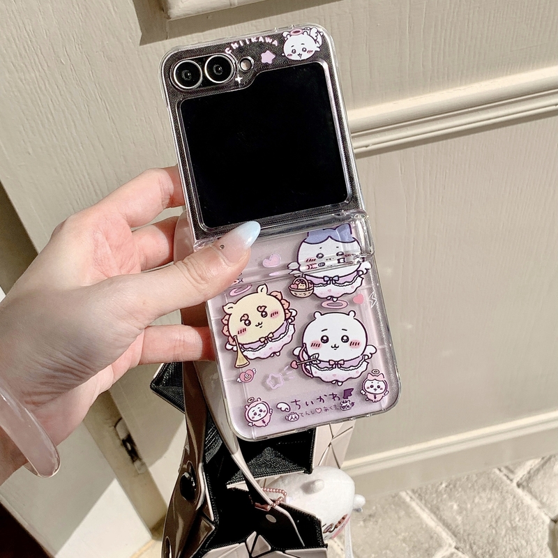 Cute Cartoon Anime Chiikawa Us - Phone Cases With Wallet recension och pris