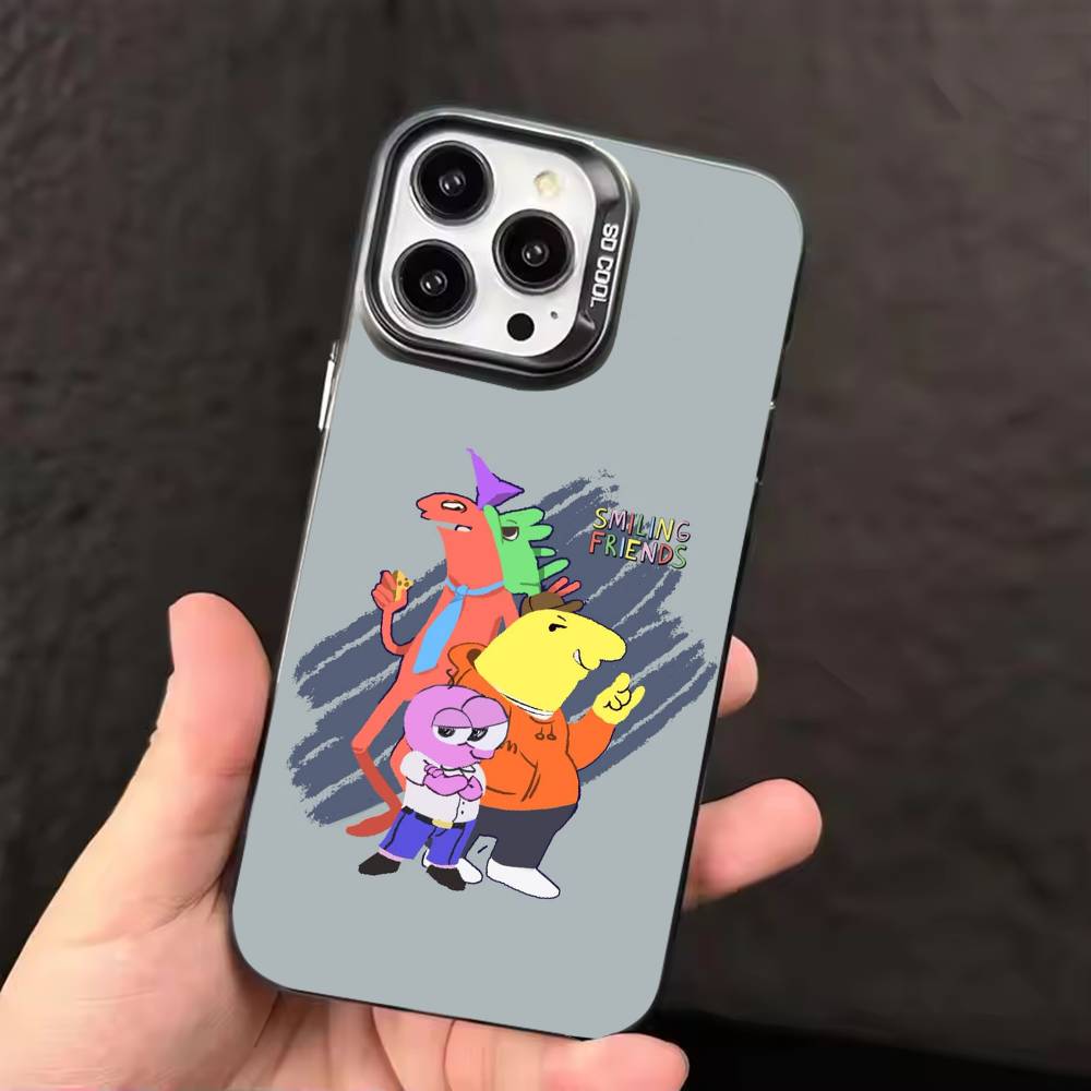 Cartoon S-Smiling friends Phon - Phone Cases Anime recension och pris