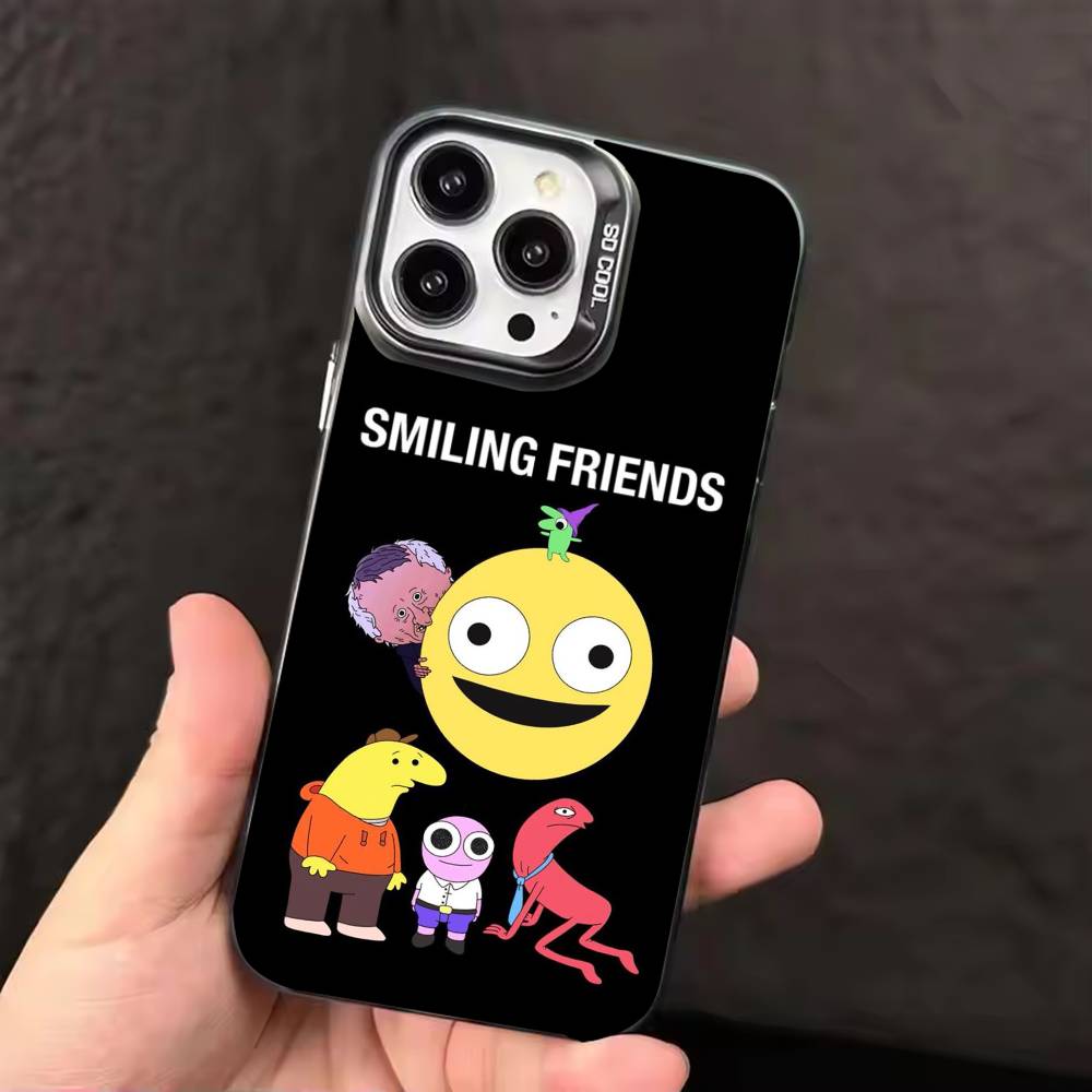 Cartoon S-Smiling friends Phon - Phone Cases Anime recension och pris