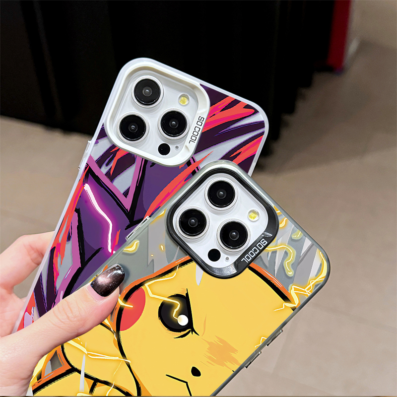Anime P-Pokemon Cute Pikachu P - Phone Cases Samsung A14 recension och pris