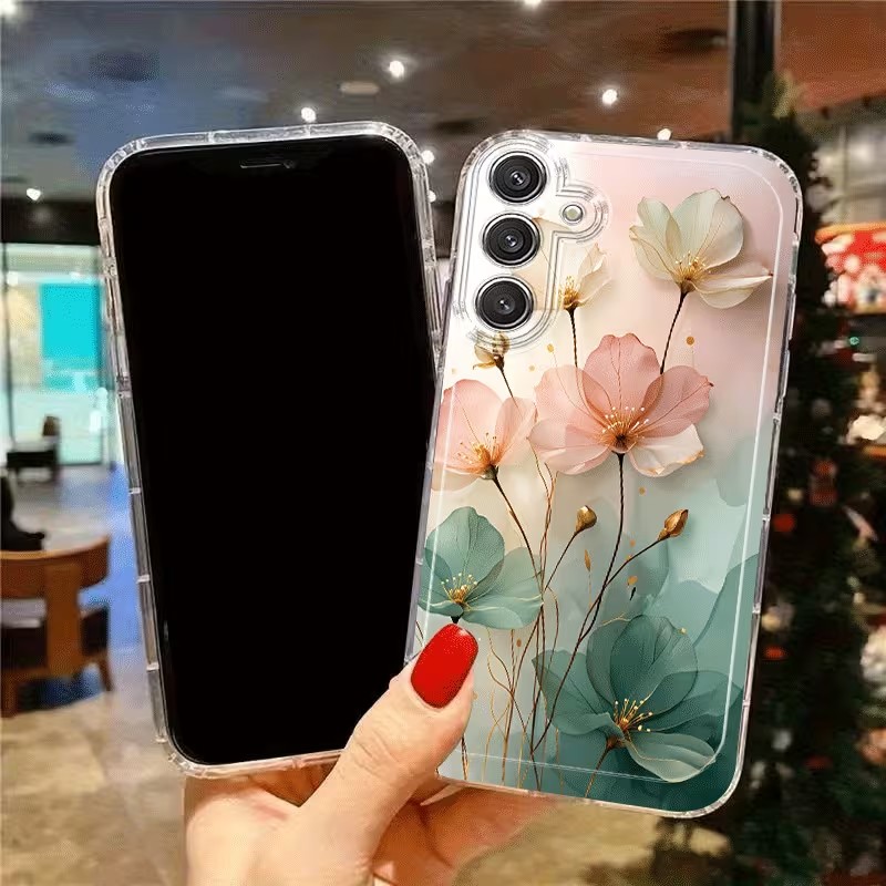 Anti-Slip Clear Phone Case For - Phone Cases Samsung S25 Fe recension och pris
