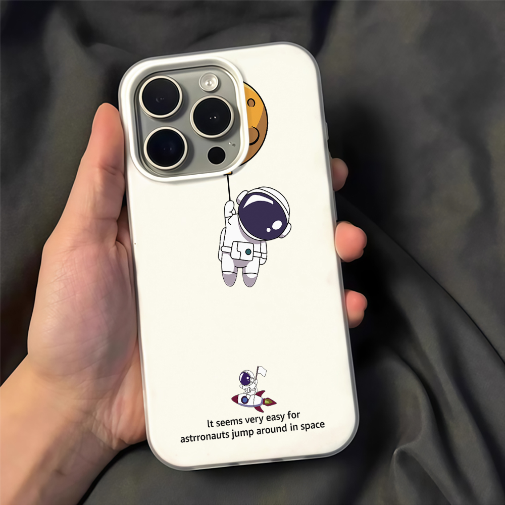 Chibi Astronaut Floating Doodl - Phone Cases Xiaomi 15 recension och pris