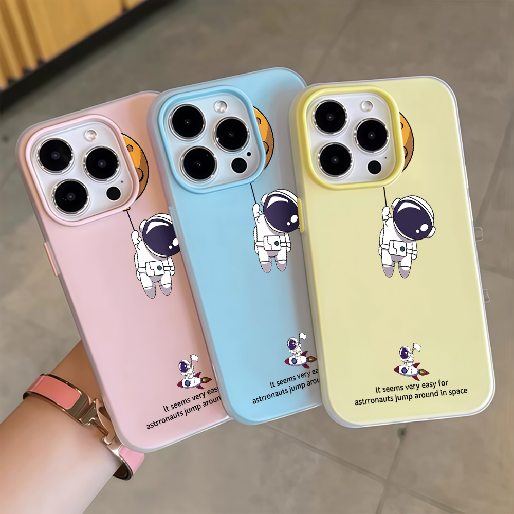 Chibi Astronaut Floating Doodl - Phone Cases Xiaomi 15 recension och pris