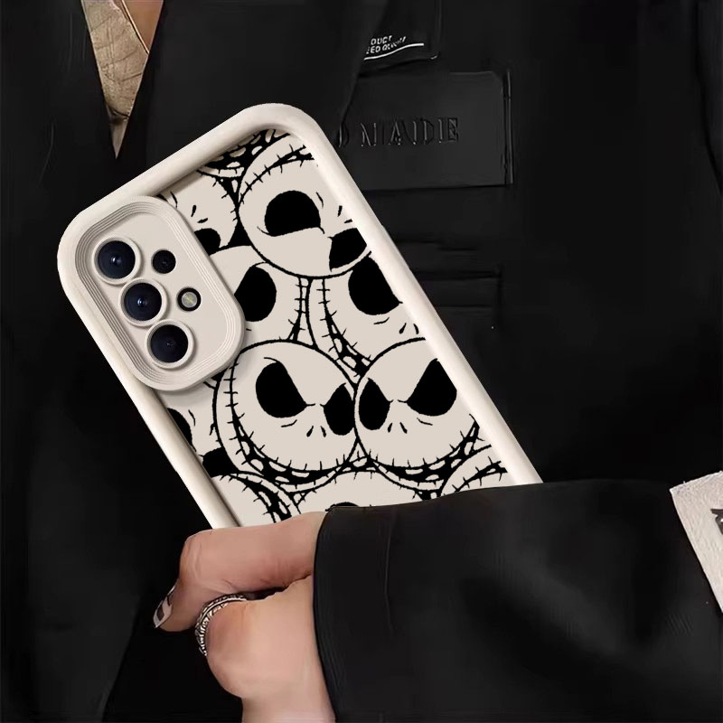 Jack Sally Skellington Art Cas - Phone Cases Samsung A14 recension och pris