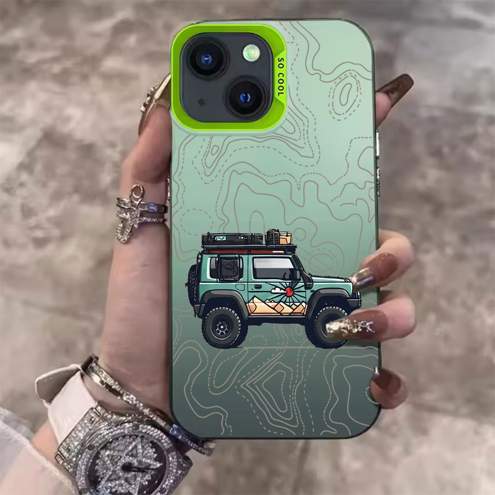 Simple Car Pattern Phone Case  - Phone Cases Xr Iphone recension och pris