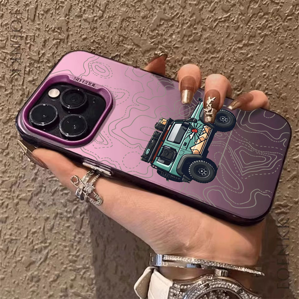 Simple Car Pattern Phone Case  - Phone Cases Xr Iphone recension och pris