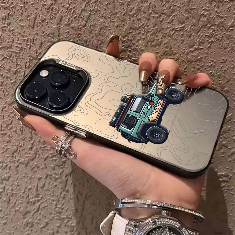 Simple Car Pattern Phone Case  - Phone Cases Xr Iphone recension och pris