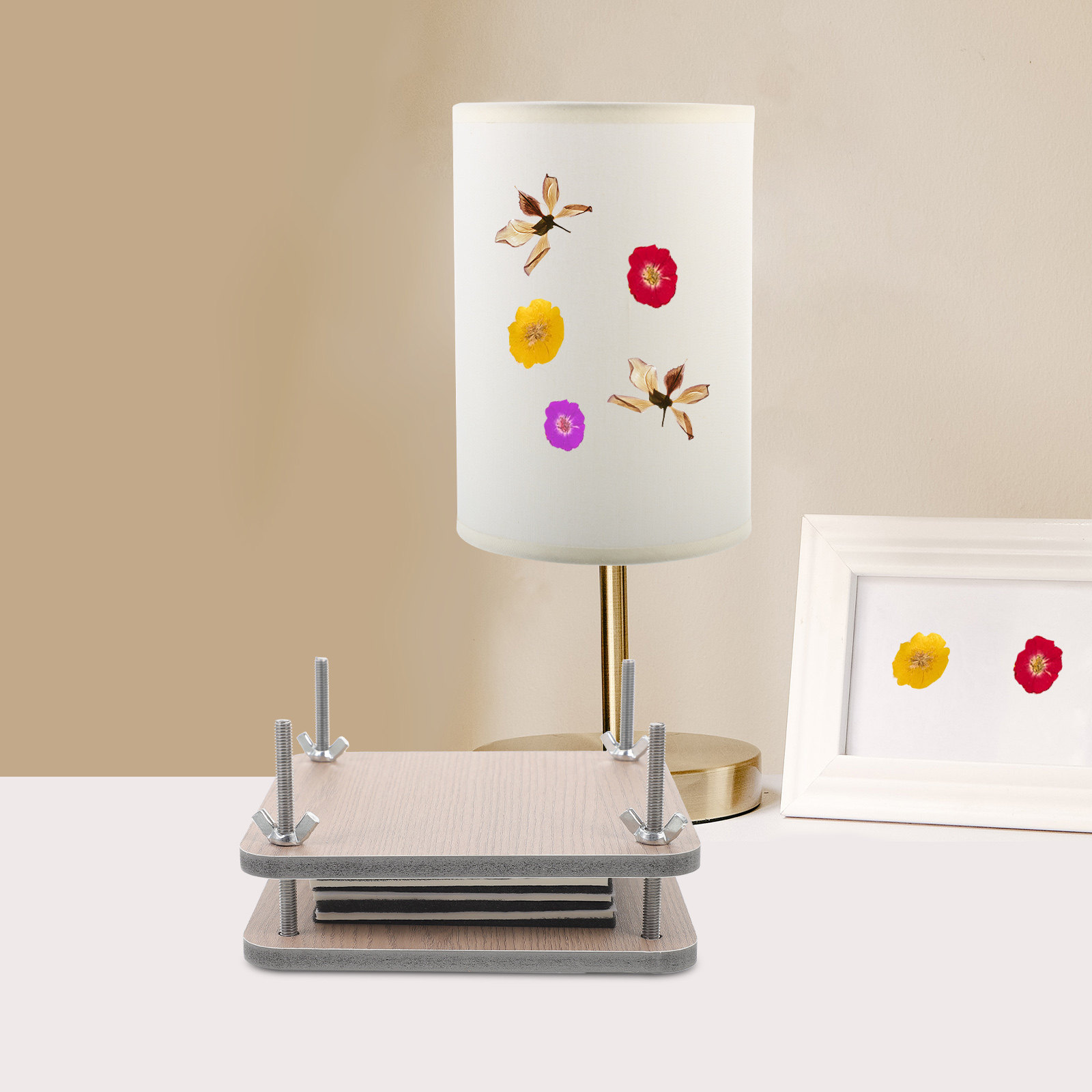 1Set Floral Pressing Friendly  - Phone Cases Recycling recension och pris