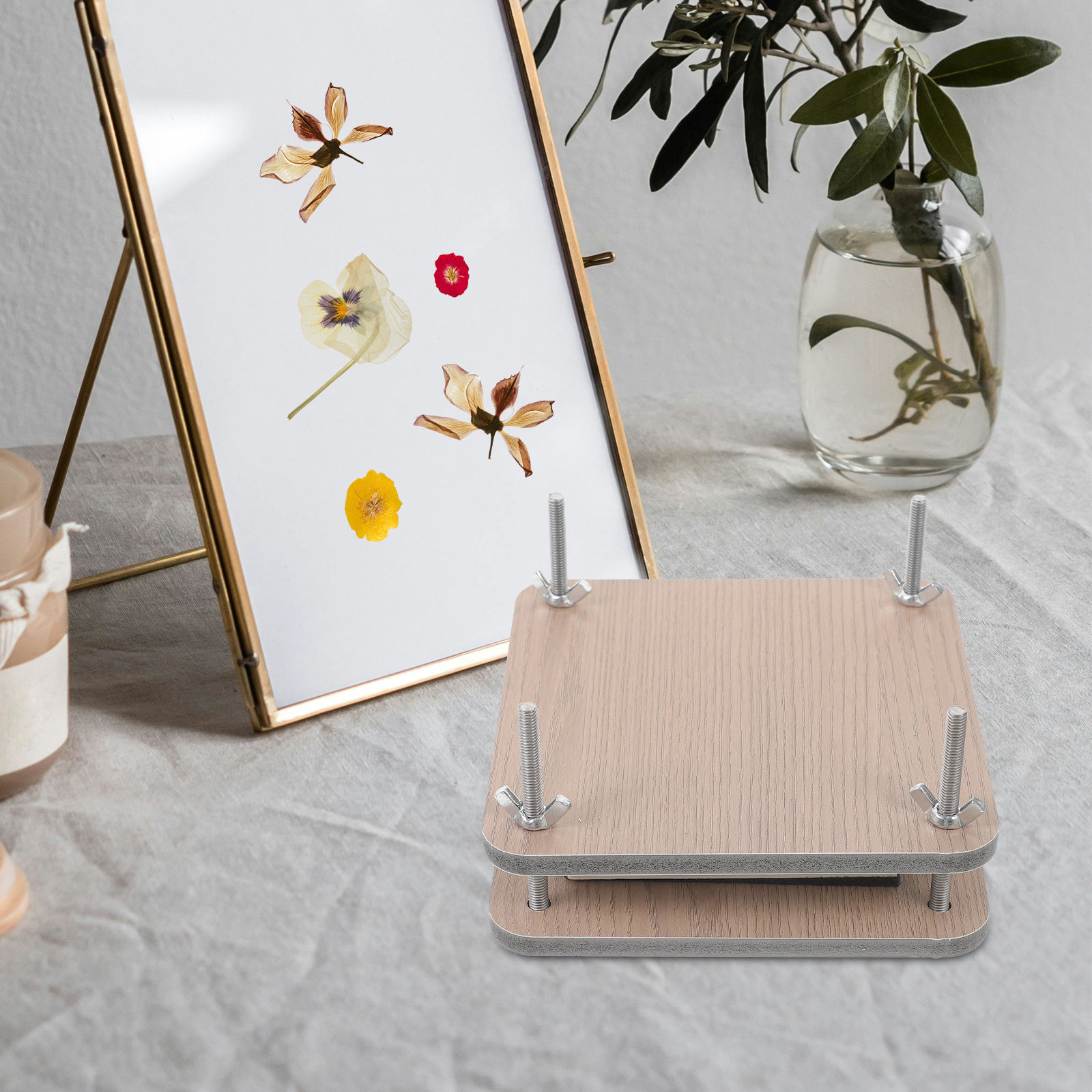 1Set Floral Pressing Friendly  - Phone Cases Recycling recension och pris