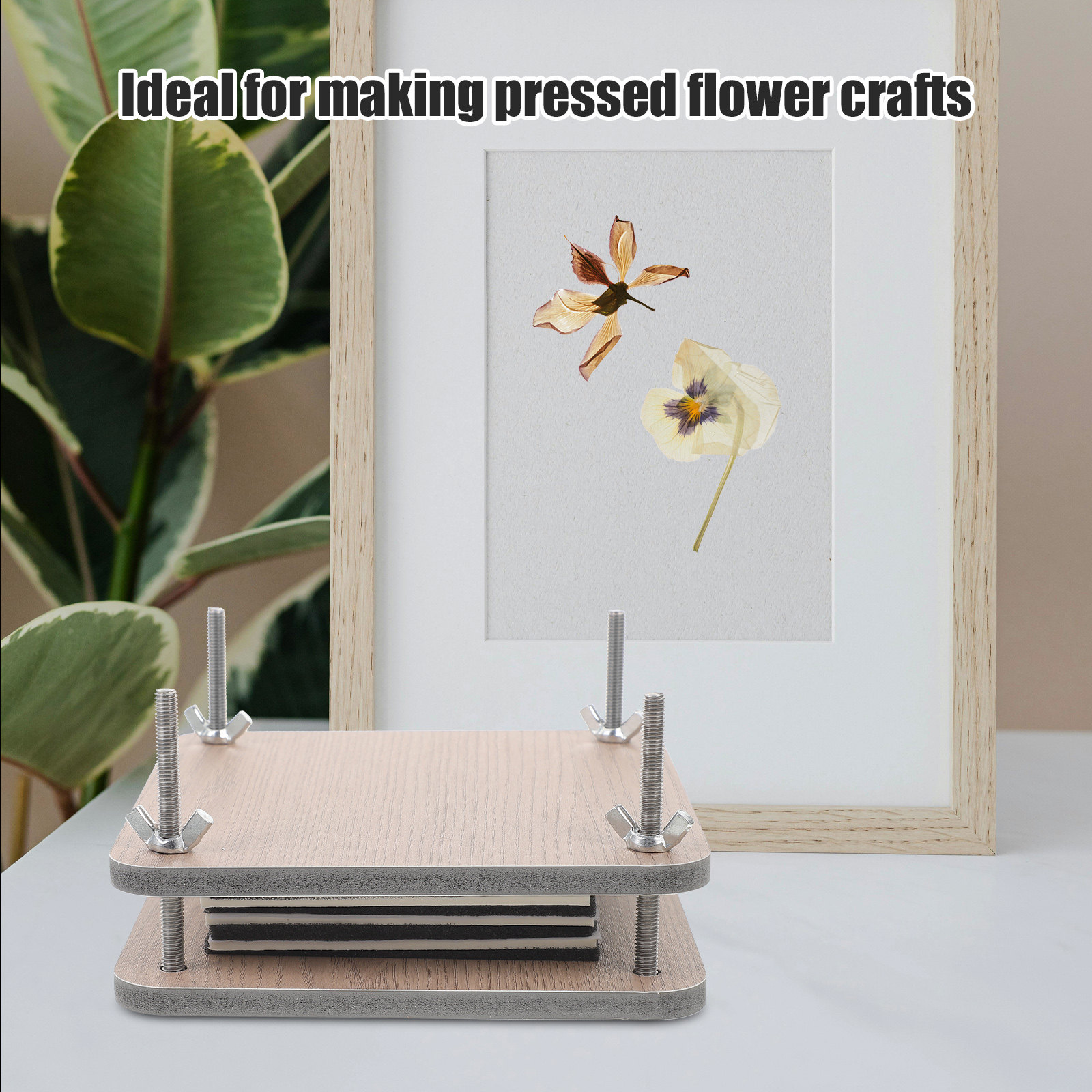 1Set Floral Pressing Friendly  - Phone Cases Recycling recension och pris