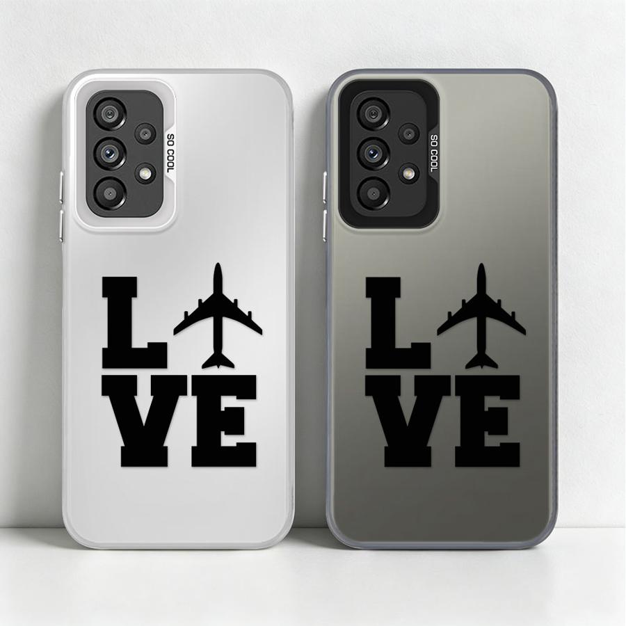 Love Aviation Case for Samsung - Phone Cases Aviation recension och pris