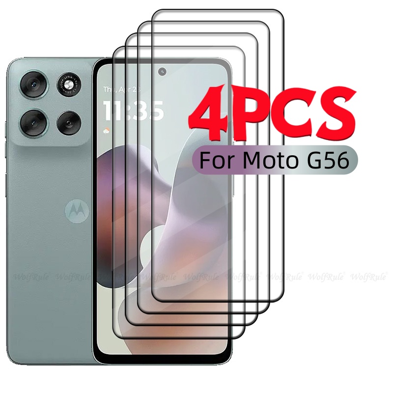 1/2/3/4PCS Full Cover Glass Fo - Phone Cases Moto G recension och pris