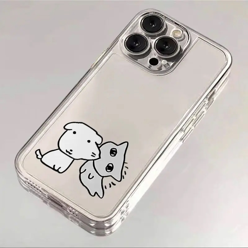 New Korean Ins Cute Puppy Cat  - Phone Cases Xr Cute recension och pris