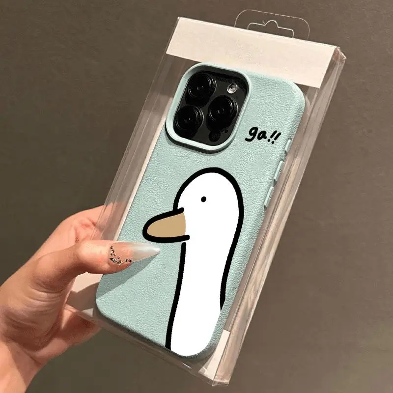 Cartoon Cute Duck Phone Case f - Phone Cases Xr Cute recension och pris