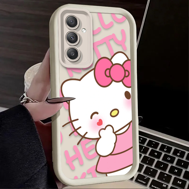 Sanrio Pink Hello Kitty Case f - Phone Cases Samsung A14 recension och pris