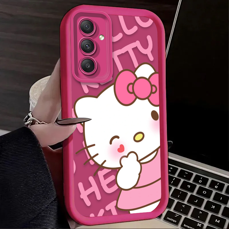 Sanrio Pink Hello Kitty Case f - Phone Cases Samsung A14 recension och pris
