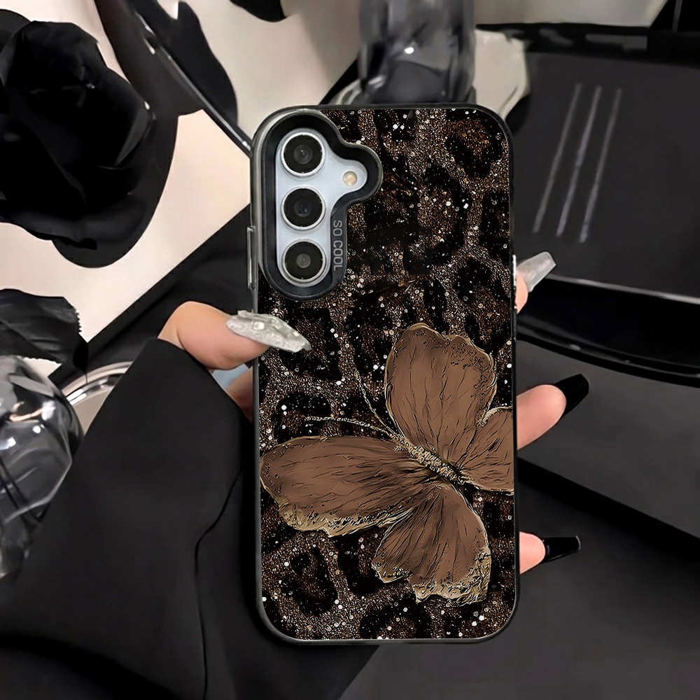 Hard IMD Leopard Case For Sams - Phone Cases Samsung A14 recension och pris