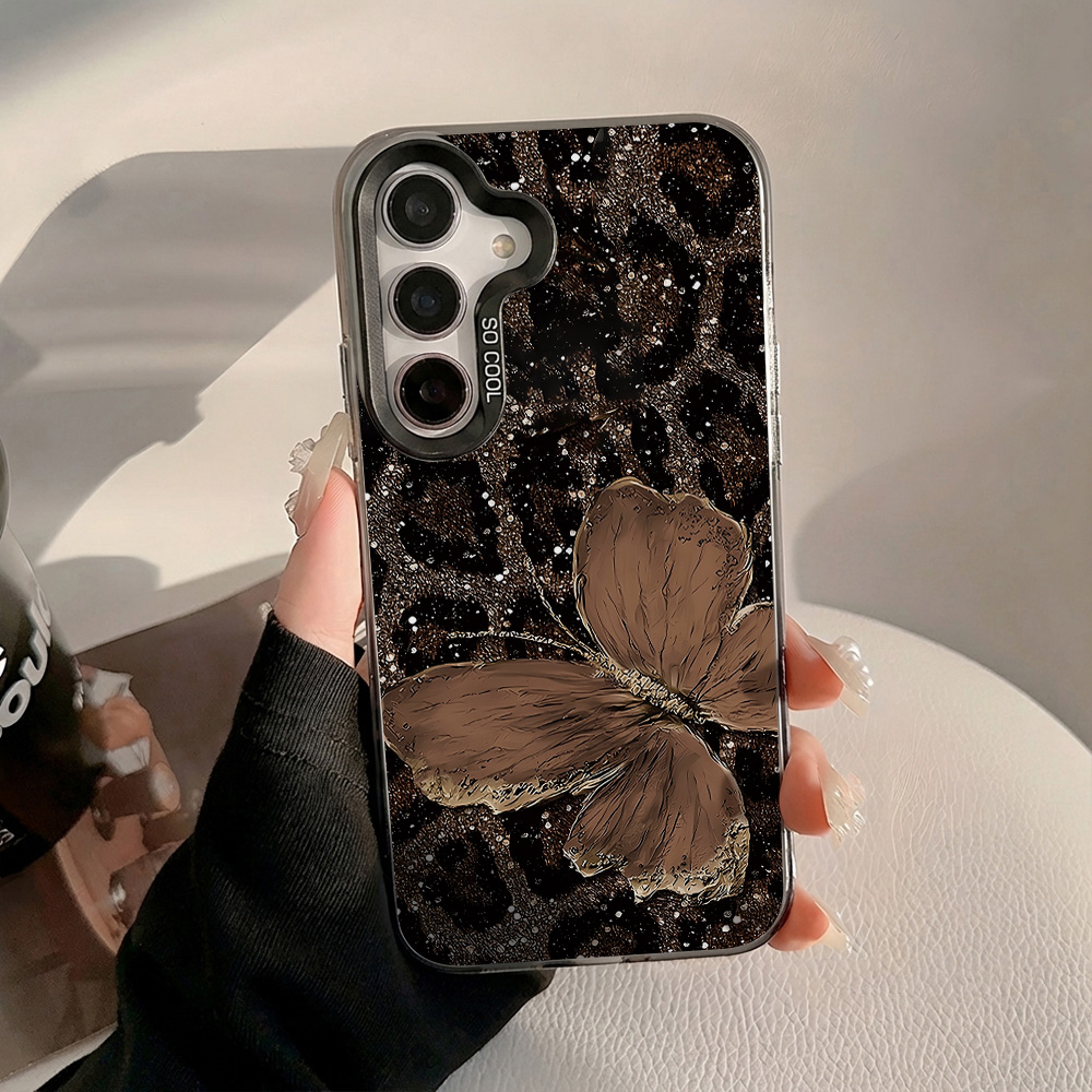 Hard IMD Leopard Case For Sams - Phone Cases Samsung A14 recension och pris