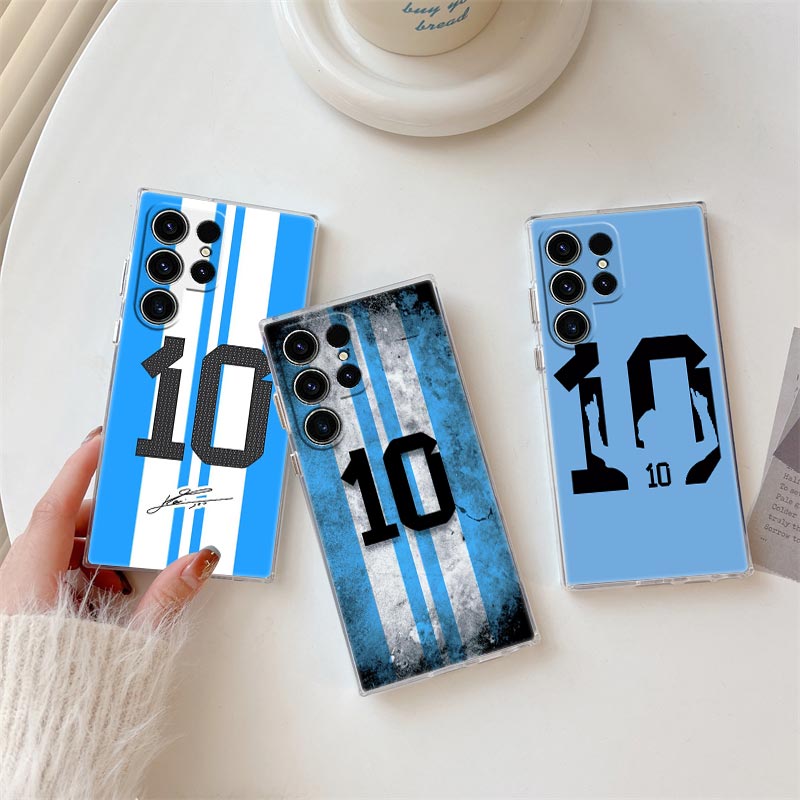 Cool Football Number 10 Transp - Phone Cases Samsung S25 Fe recension och pris
